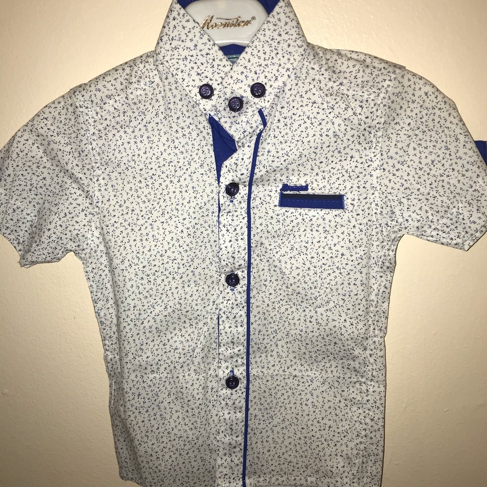 Boy’s Button Down Shirt